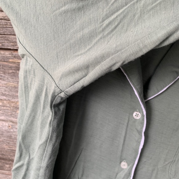 Woolx Harper Feathertouch Merino PJ set - Picture 3 of 7